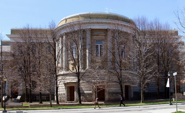 Engineering Library Photo